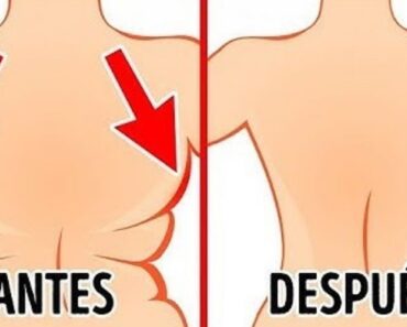 8 ejercicios eficaces para reducir la grasa de la parte inferior del sujetador