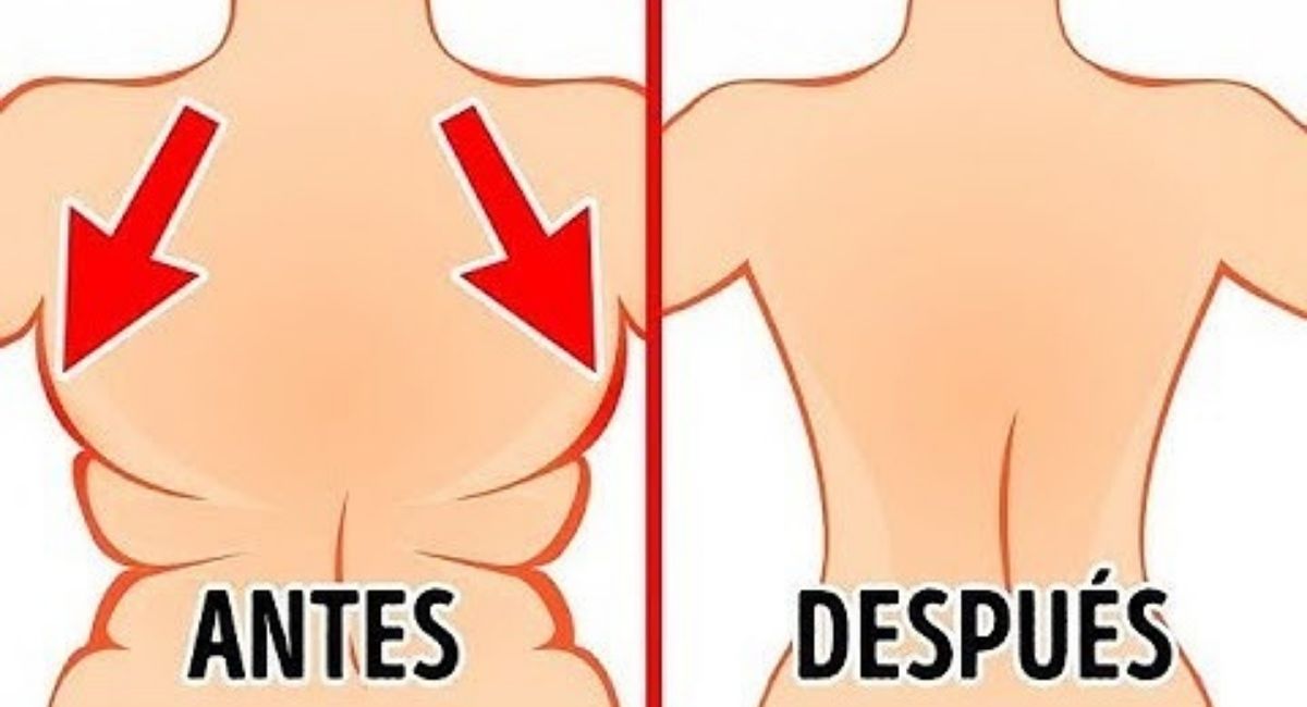 8 ejercicios eficaces para reducir la grasa de la parte inferior del sujetador