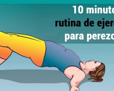 10 minutos de rutina de ejercicios para perezosas