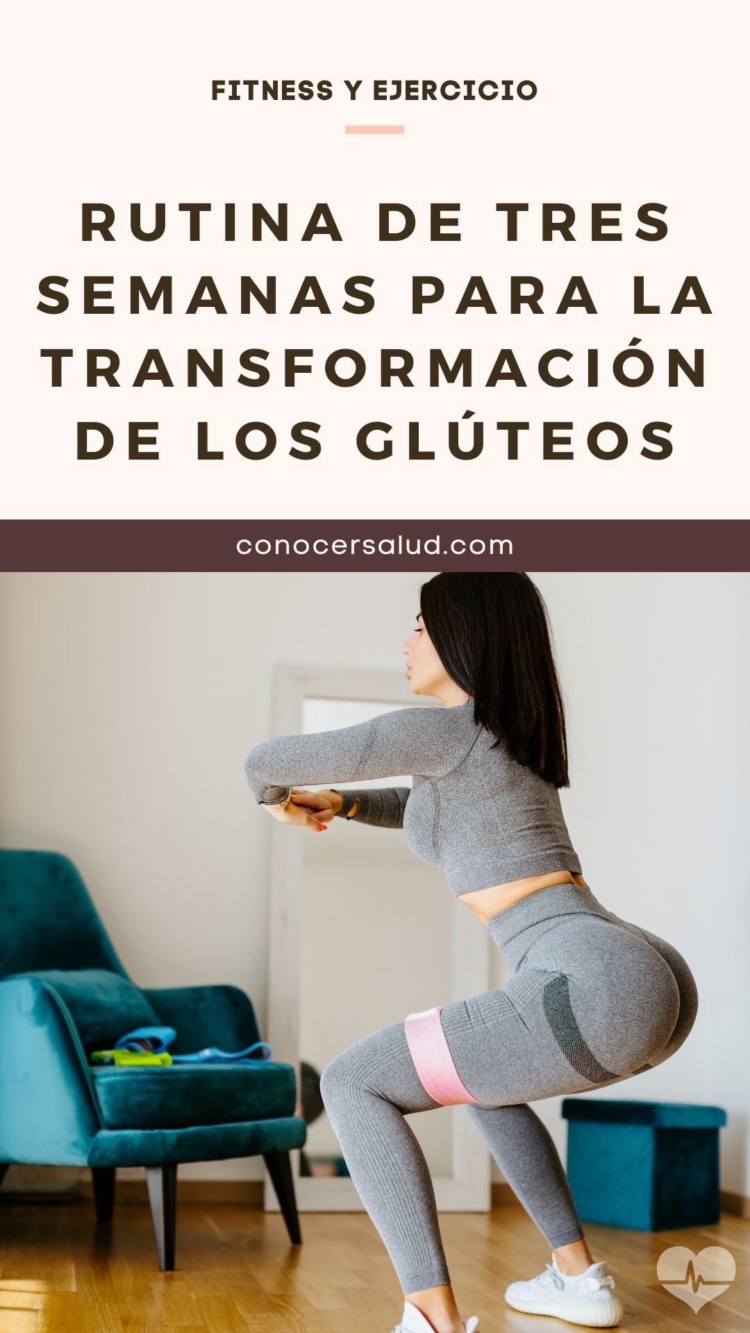 Rutina de tres semanas para la transformación de los glúteos