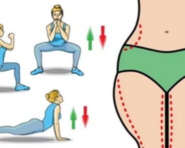 Rutina de 4 minutos para quemar 150 calorías al día