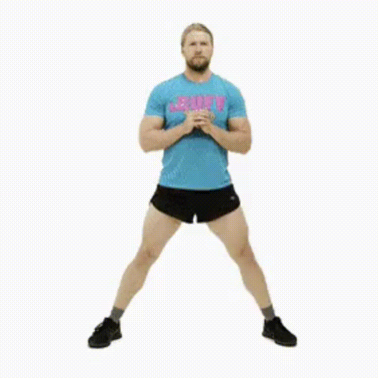 exercise Side squats 9 Glute Exercises That Aren't Boring If You're Still Only Doing Squats