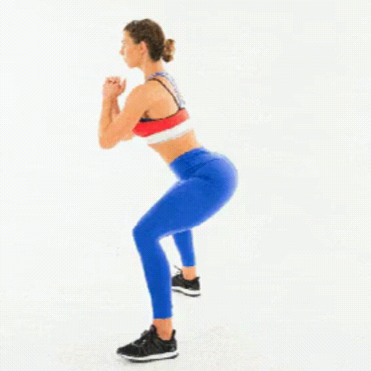 The 5 best exercises to tone and shape the buttocks