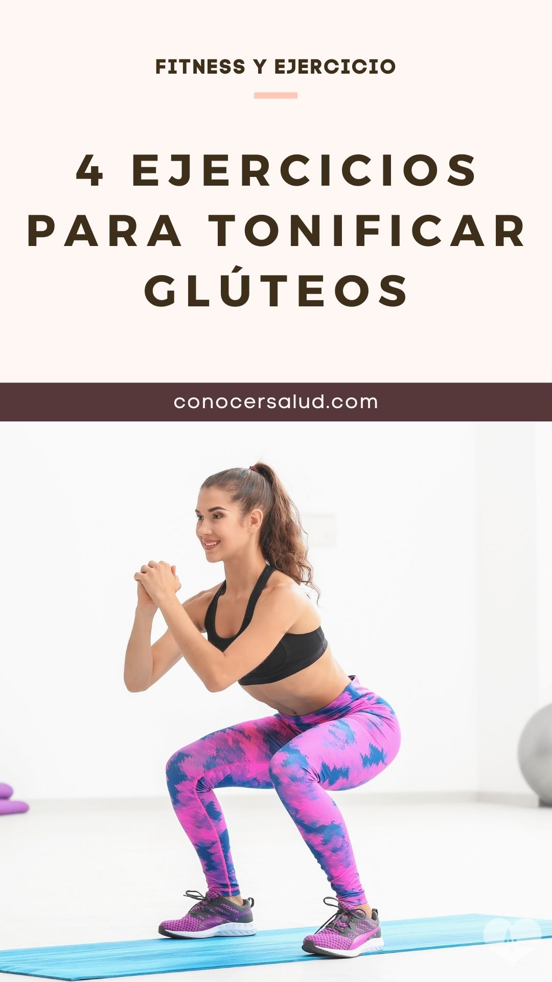 4 ejercicios para tonificar glúteos