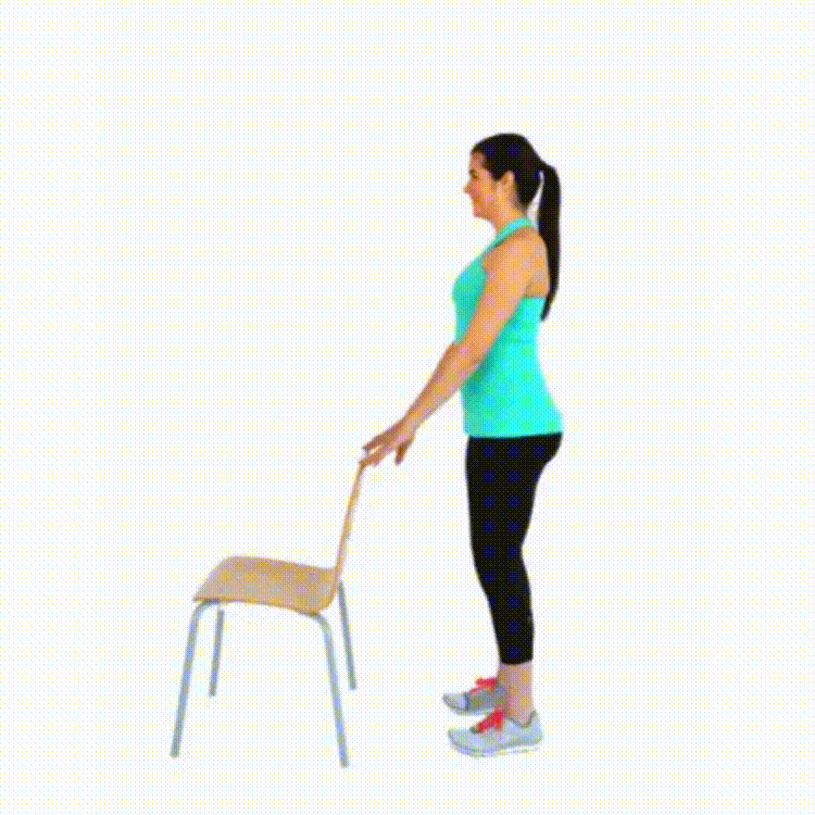 5 ejercicios TOP para personas que están sentadas todo el día