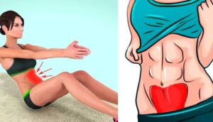 8 ejercicios para trabajar los abdominales inferiores