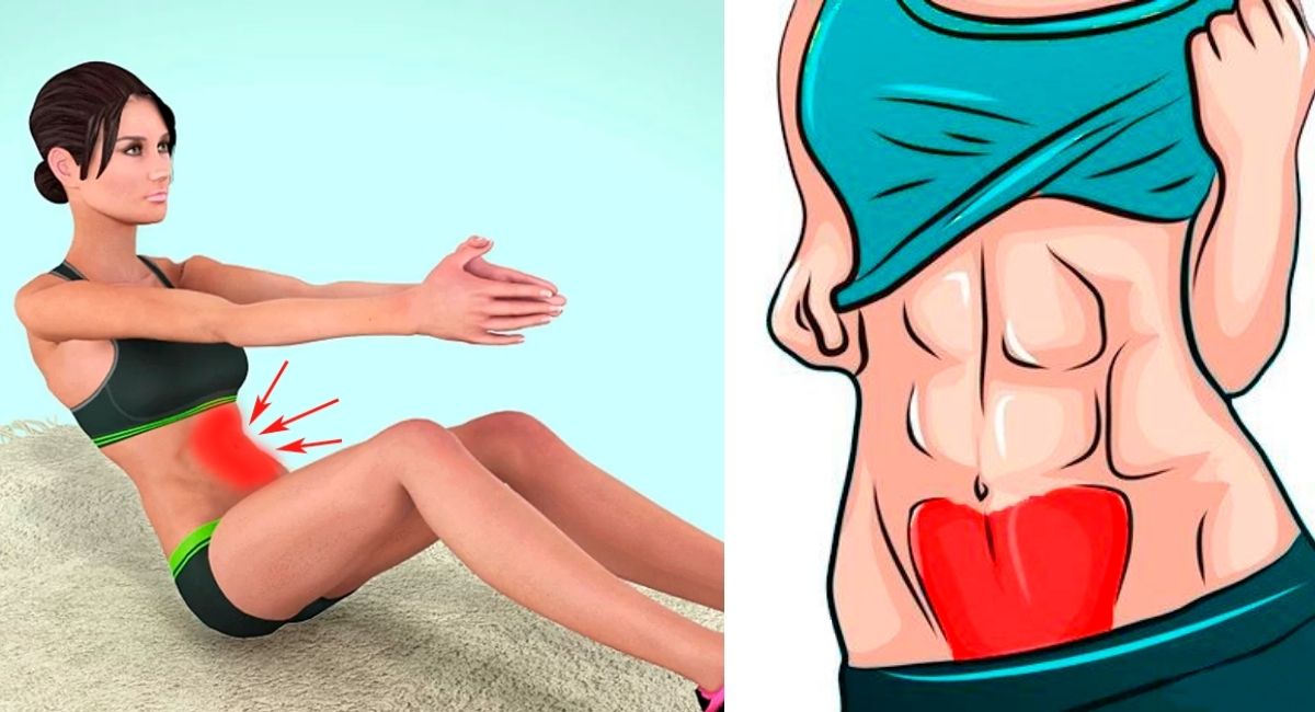 8 ejercicios para trabajar los abdominales inferiores