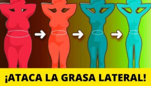 Los 5 ejercicios más efectivos para atacar la grasa lateral