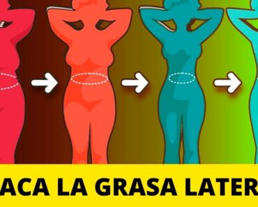 Los 5 ejercicios más efectivos para atacar la grasa lateral