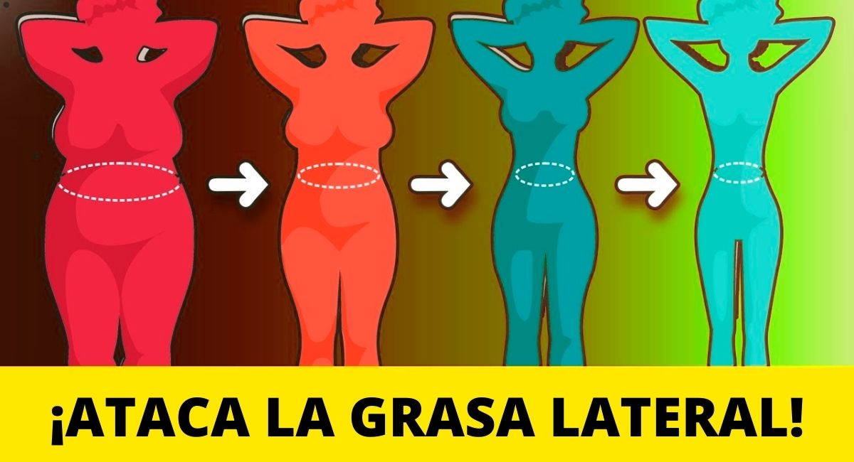 Los 5 ejercicios más efectivos para atacar la grasa lateral