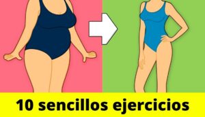 10 sencillos ejercicios caseros de tonificación de piernas para mujeres