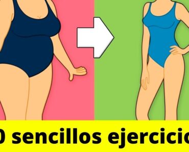 10 sencillos ejercicios caseros de tonificación de piernas para mujeres