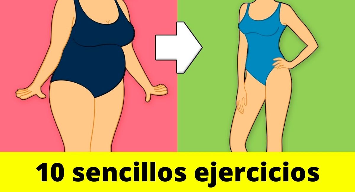 10 sencillos ejercicios caseros de tonificación de piernas para mujeres