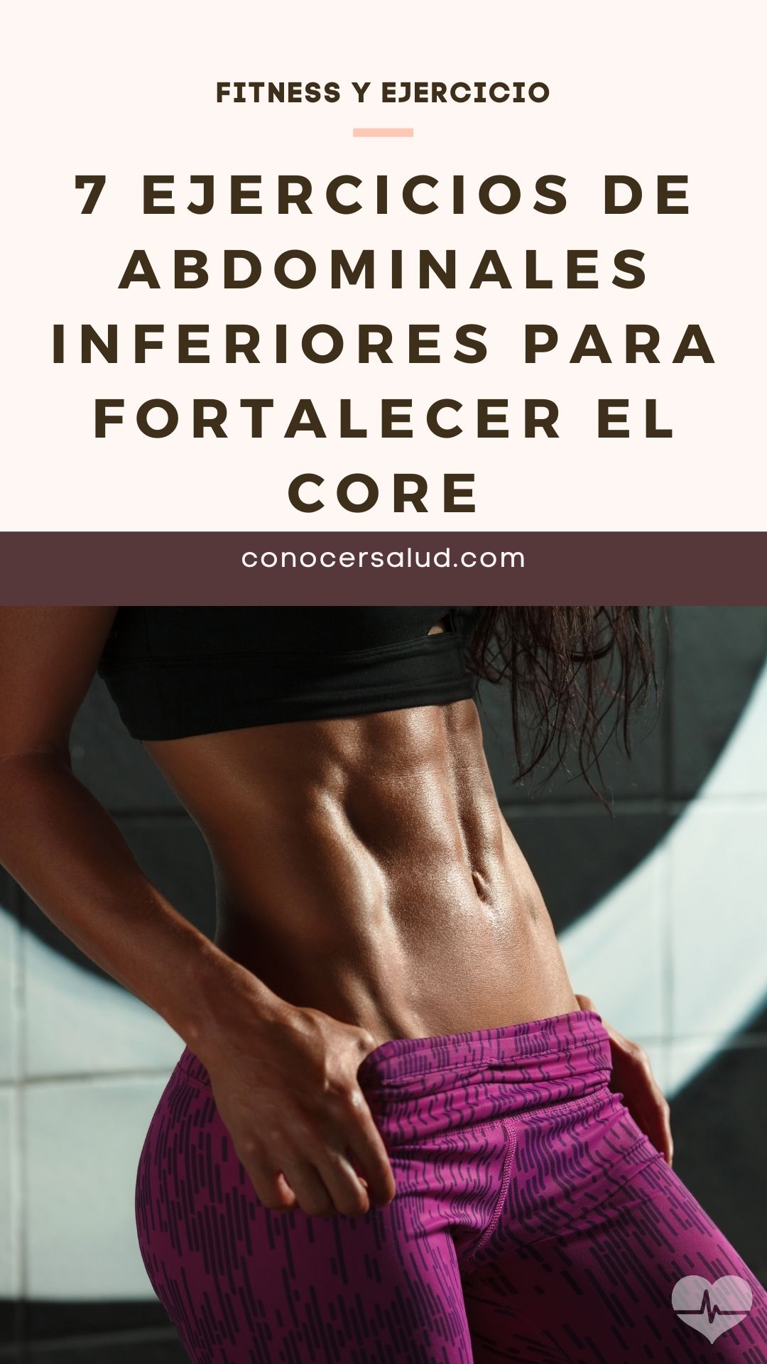 7 ejercicios de abdominales inferiores para fortalecer el core