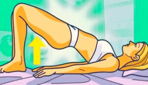 7 ejercicios de glúteos que puedes hacer sin salir de la cama