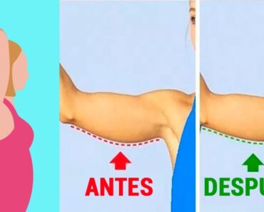 5 ejercicios para brazos con mancuernas que pueden ayudarte a eliminar la flacidez