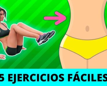 5 ejercicios para conseguir una cintura pequeña en poco tiempo