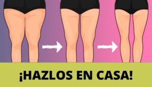 6 ejercicios para la parte inferior del cuerpo que derriten la grasa en casa