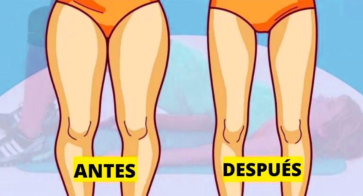 5 ejercicios para las piernas que puedes hacer en casa en menos de 10 minutos y sin material