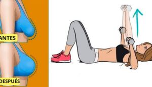Los 5 mejores ejercicios para levantar el pecho