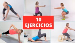Los 10 mejores ejercicios para mujeres