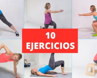 Los 10 mejores ejercicios para mujeres Los 10 mejores ejercicios para mujeres