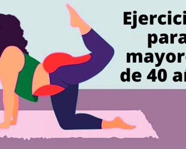 5 ejercicios para mujeres mayores de 40 años que deberían hacer cada semana