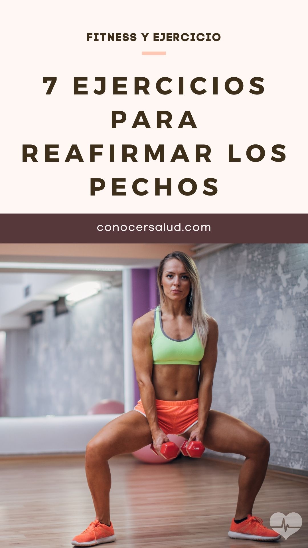 7 ejercicios para reafirmar los pechos