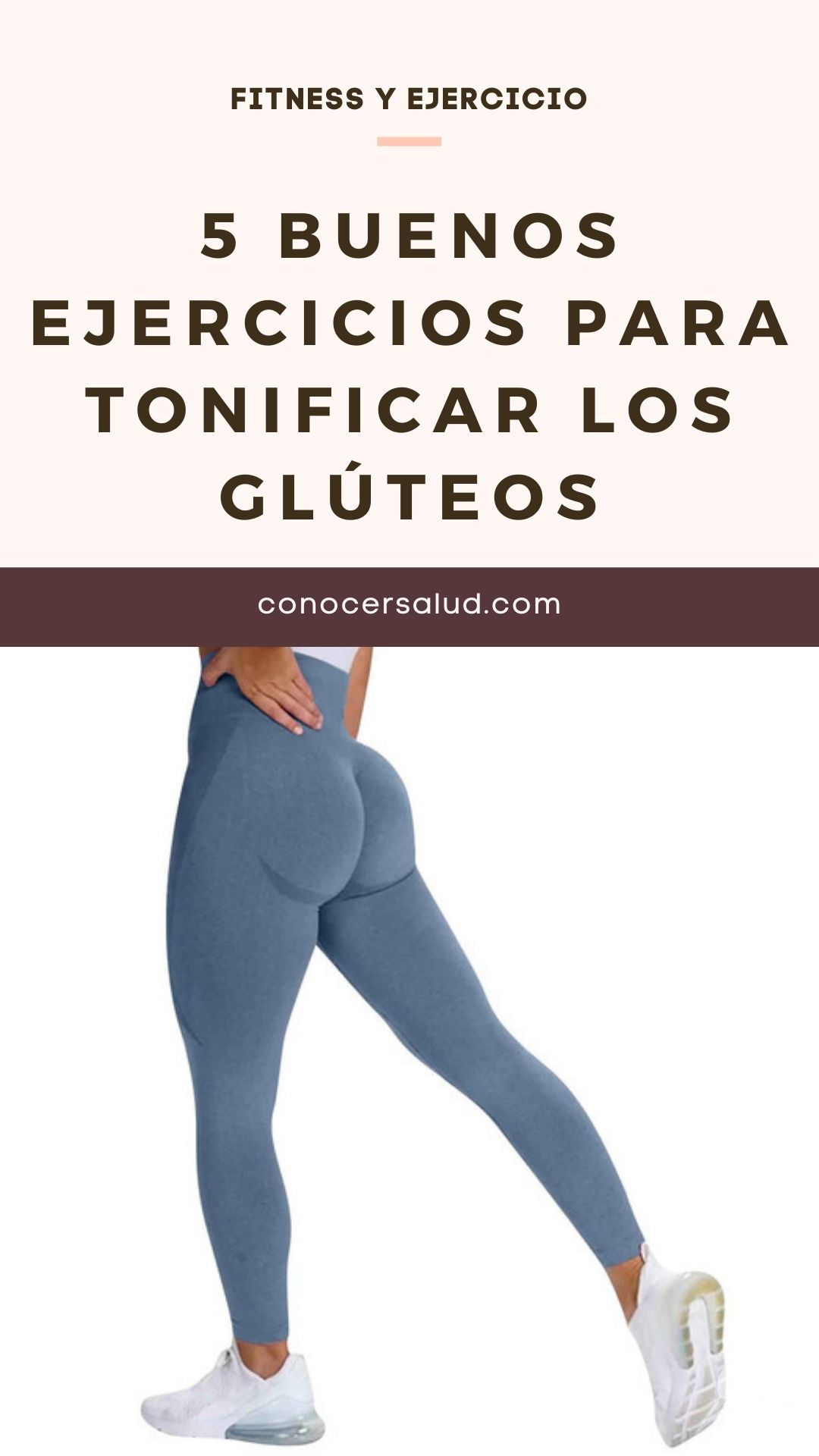 5 buenos ejercicios para tonificar los glúteos