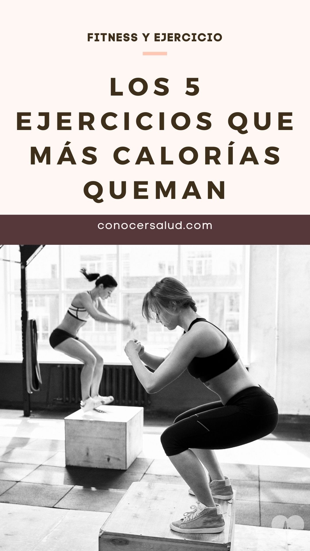 Los 5 ejercicios que más calorías queman