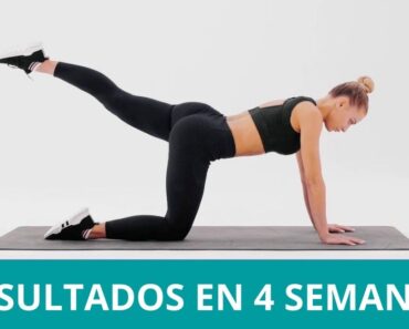 5 sencillos ejercicios que pueden transformar tu cuerpo en sólo cuatro semanas