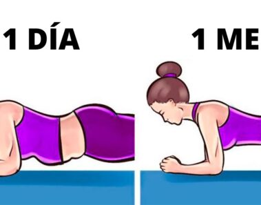Endurece tu vientre en 1 mes sólo con la plancha