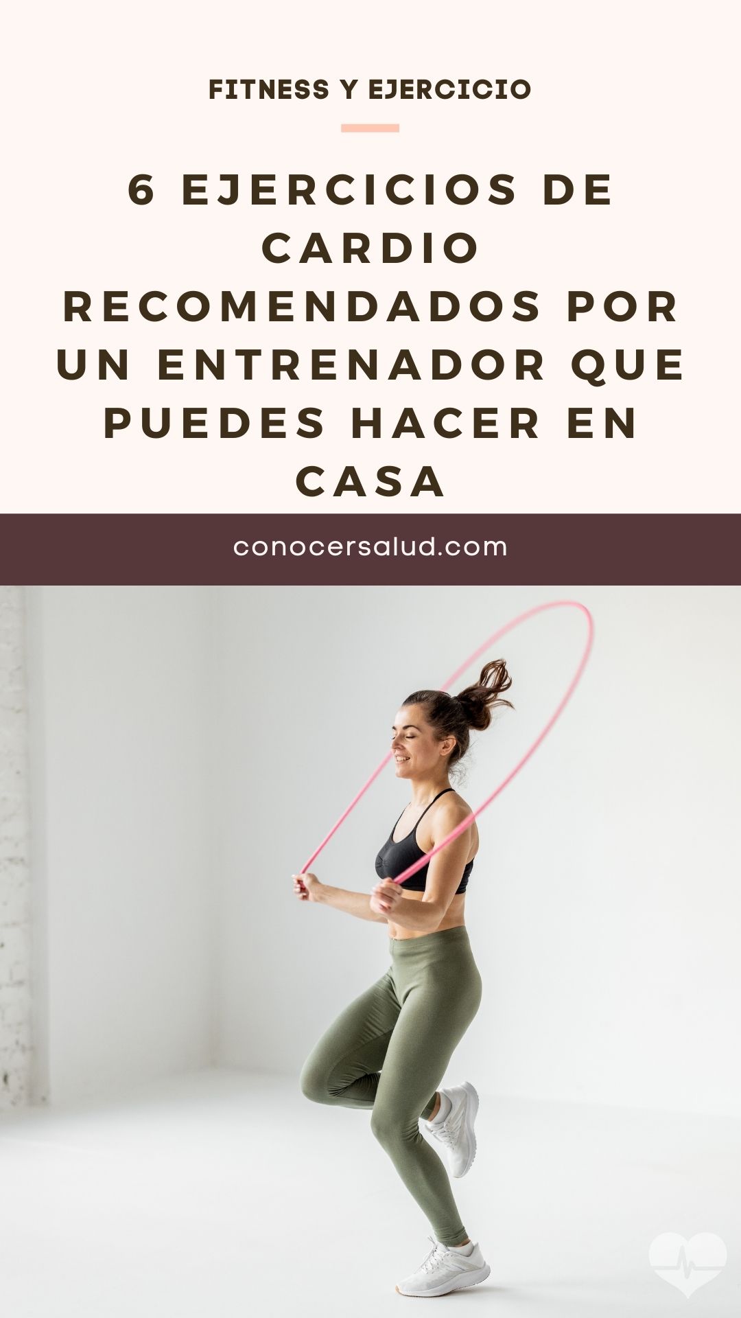 6 ejercicios de cardio recomendados por un entrenador que puedes hacer en casa