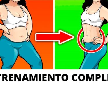 Entrenamiento de cuerpo entero sin equipo que puedes hacer en cualquier lugar