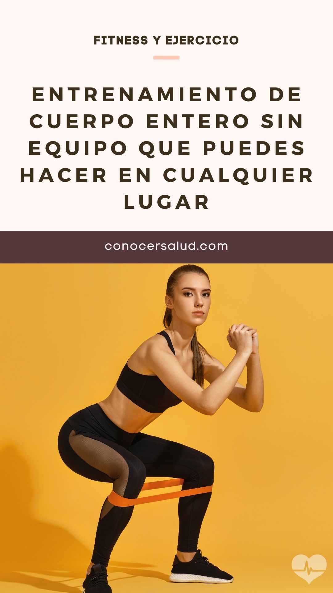 Entrenamiento de cuerpo entero sin equipo que puedes hacer en cualquier lugar