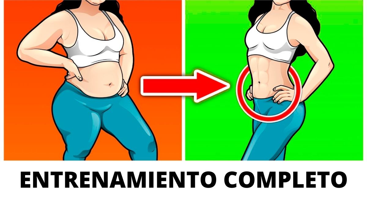 Entrenamiento de cuerpo entero sin equipo que puedes hacer en cualquier lugar