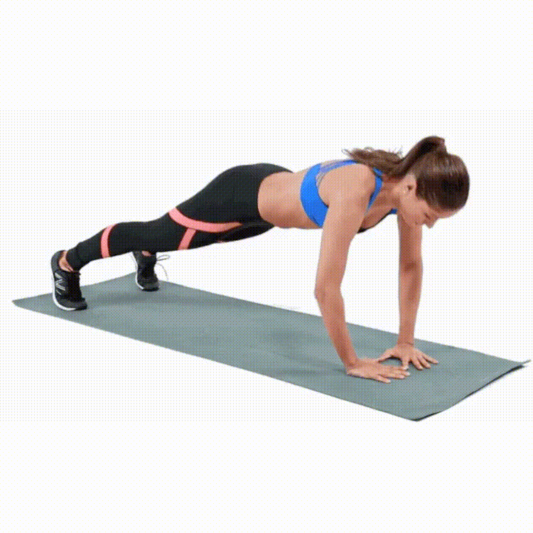 Diamond Push-Ups exercise The best exercises to lift sagging breasts, according to a trainer