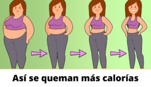 8 formas de quemar más calorías haciendo ejercicio