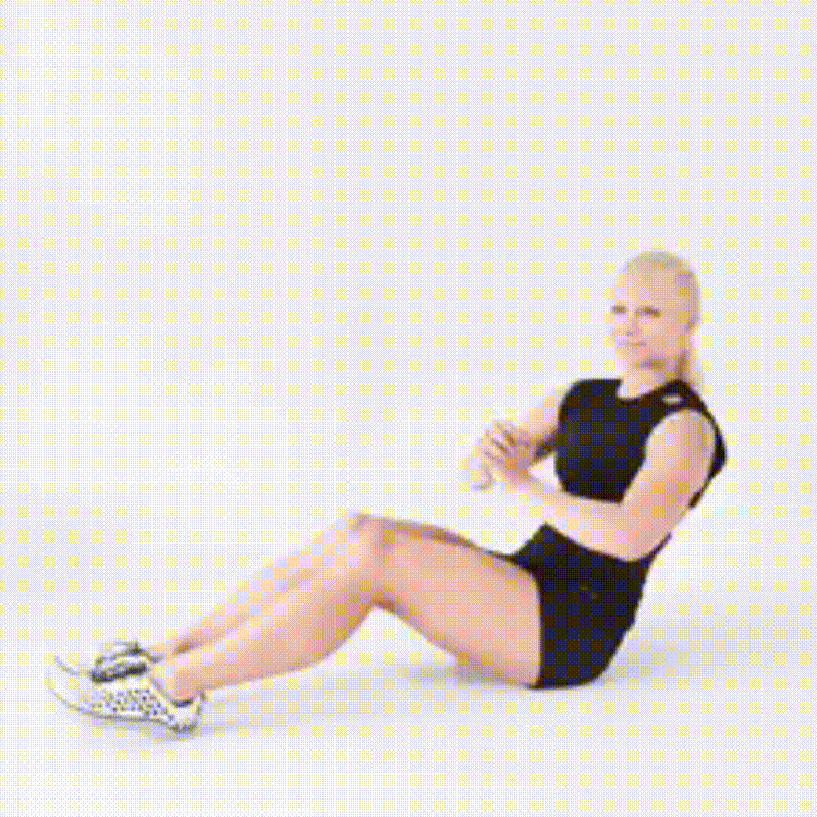 8 light exercises to burn fat that you can do right in bed