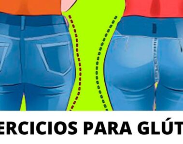 6 Ejercicios para levantar los glúteos de forma natural