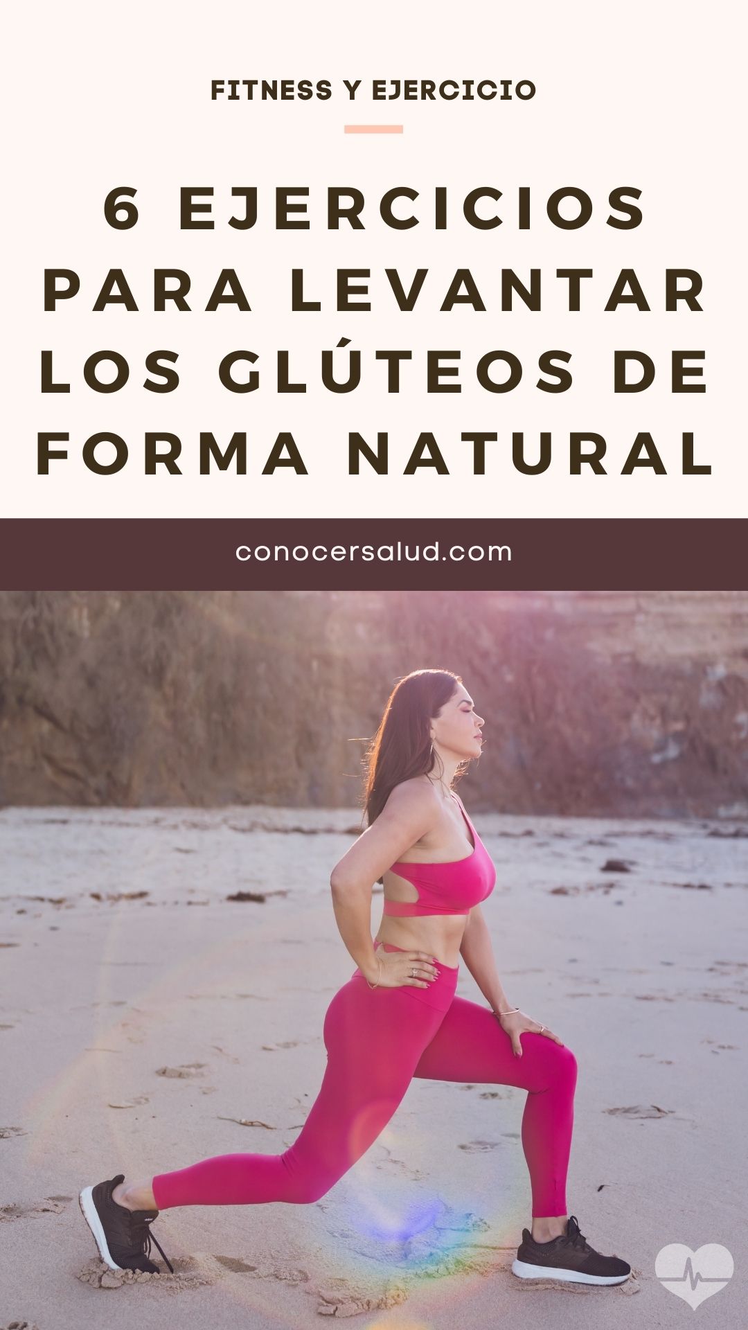 6 Ejercicios para levantar los glúteos de forma natural