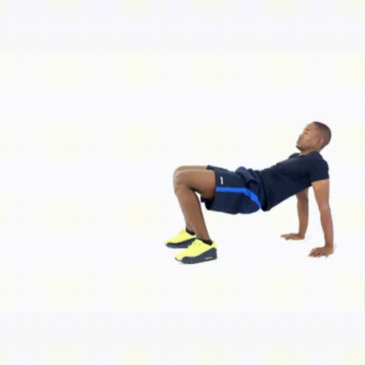 Crab Walk Trainers reveal the 10 best exercises for a firm butt