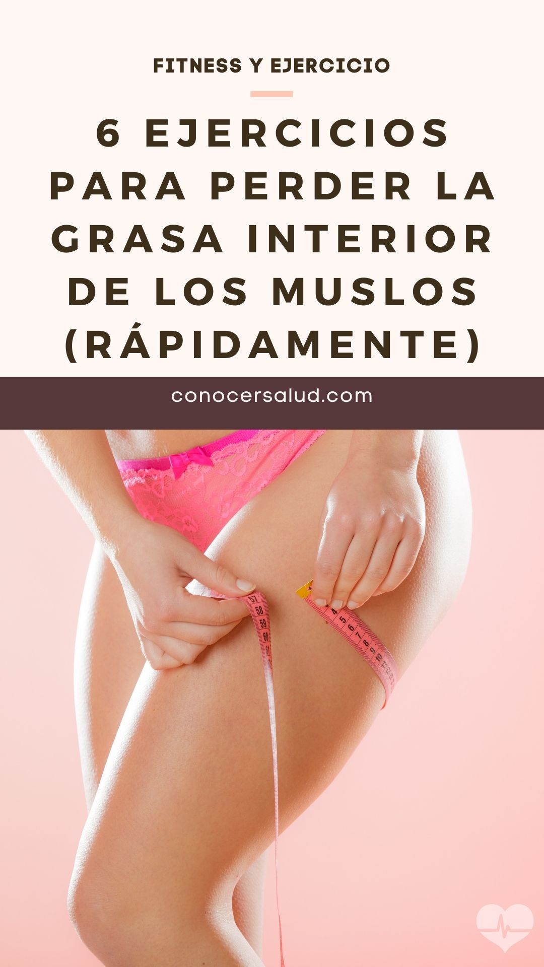 6 ejercicios para perder la grasa interior de los muslos (rápidamente)