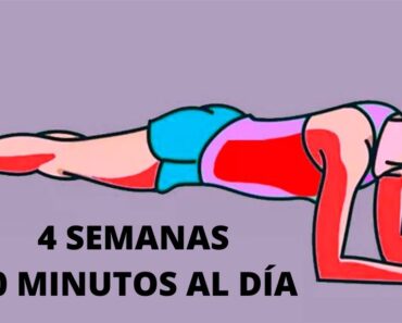 Estos 5 sencillos ejercicios transformarán tu cuerpo en sólo 4 semanas