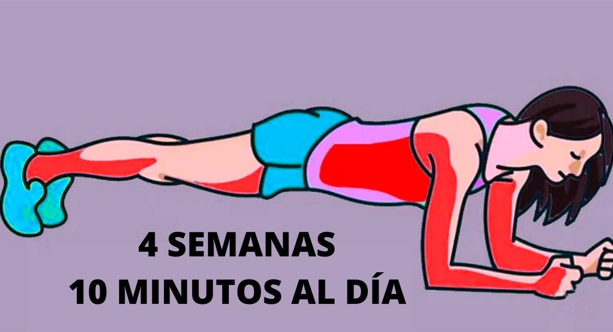 Estos 5 sencillos ejercicios transformarán tu cuerpo en sólo 4 semanas