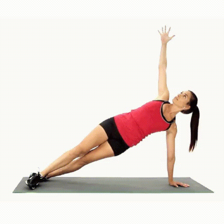Grasa en la parte superior del brazo: 9 ejercicios para reafirmar los brazos caídos