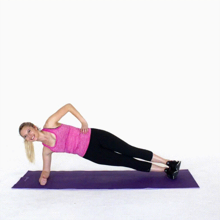 Ponte en forma en 5 minutos: 5 ejercicios para abdominales planos