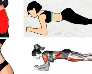 Plancha o Flexiones: ¿Qué es más eficaz para quemar la grasa del vientre?