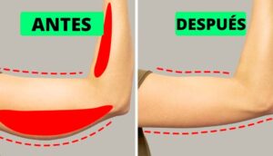 Los mejores ejercicios para quitar la grasa de los brazos