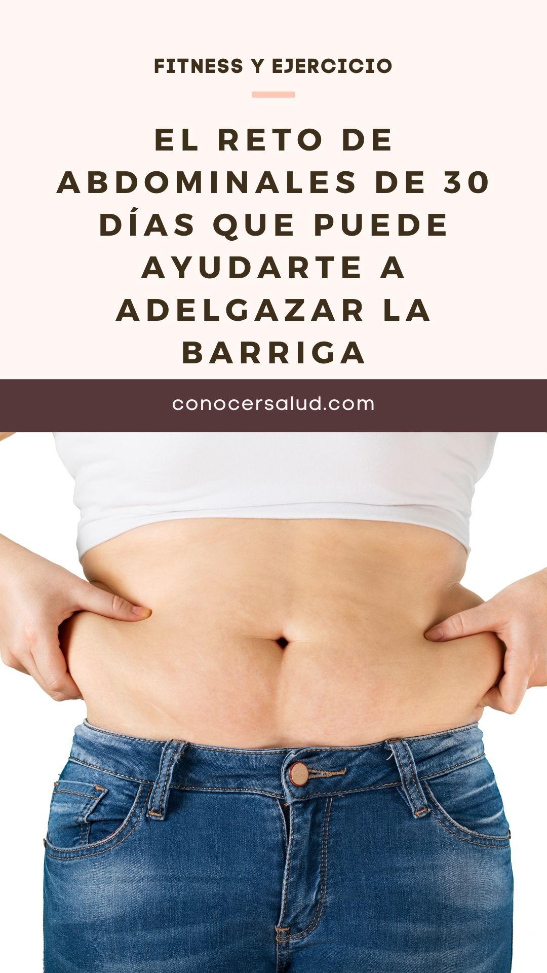 El reto de abdominales de 30 días que puede ayudarte a adelgazar la barriga